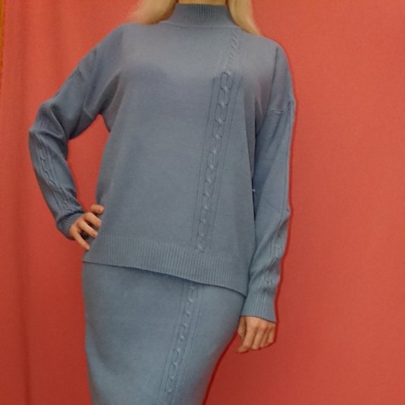 Women's Business Style Two-piece Outfi - Picture 2 of 8